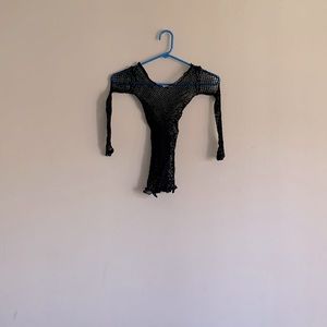 Fishnet top